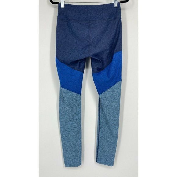 Outdoor Voices Springs 7/8 Tri-Color Leggings Size Small Stretch Cropped Workout - Picture 7 of 10